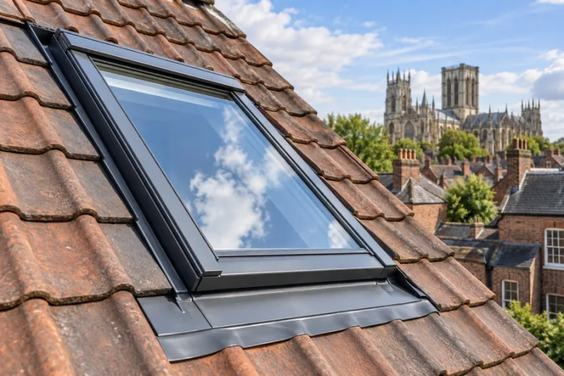 Skylight Installation — York Roof Leaks