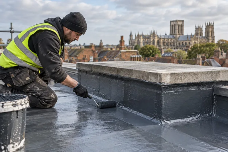 Roof Waterproofing — York Roof Leaks