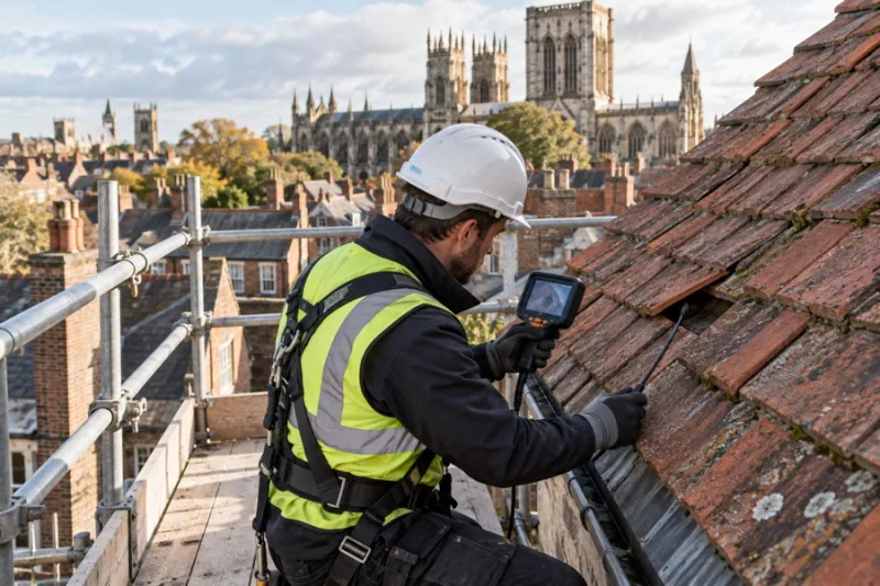 Roof Inspections — York Roof Leaks