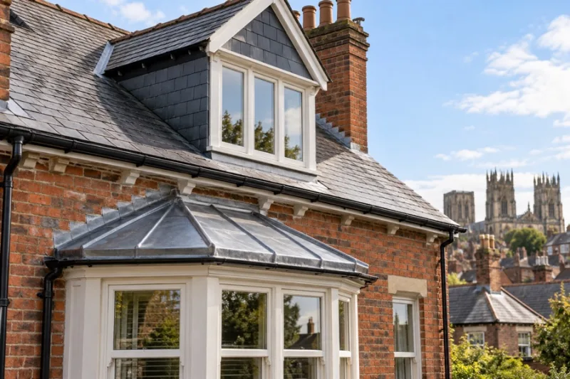 Dormer & Bay Roof Repairs — York Roof Leaks