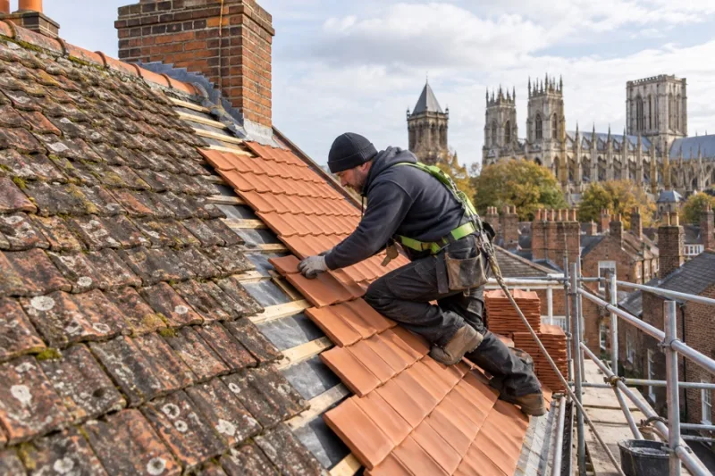 Roof Replacement — York Roof Leaks