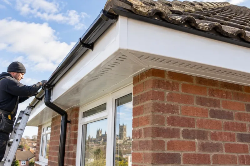 Fascias & Soffits — York Roof Leaks