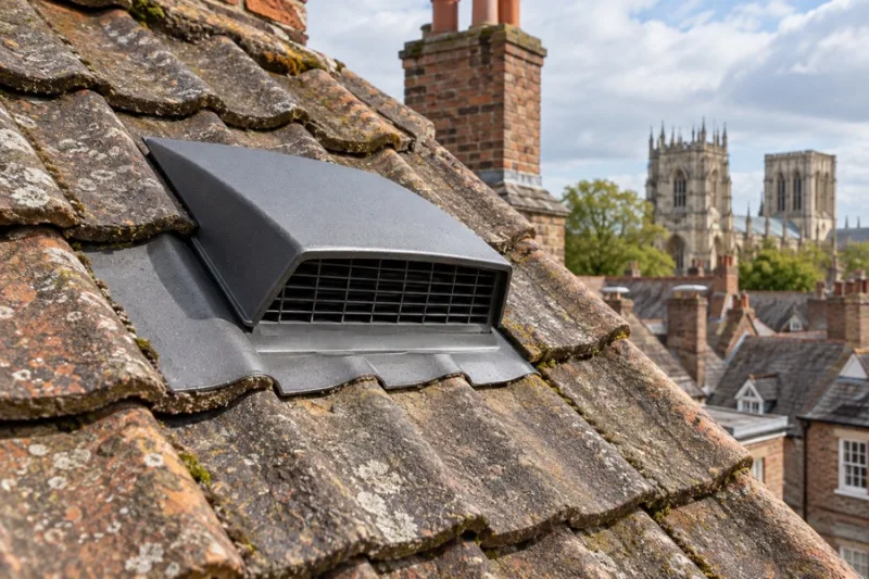 Roof Ventilation Installation & Repair — York Roof Leaks